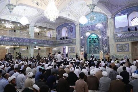مدرسه تخصصی فقه امام کاظم افتتاح شد