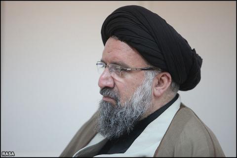 حجت الاسلام و المسلمین سید احمد خاتمی عضو شورای عالی حوزه‌های علمیه