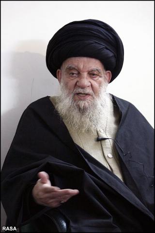حضرت آیت الله سید عزالدین زنجانی 