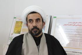 حجت الاسلام و المسلمین عبدالامیر خطاط، مدیر مدرسه علمیه امام صادق (علیه السلام) اصفهان 