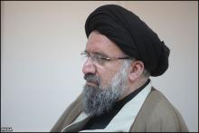 حجت الاسلام و المسلمین سید احمد خاتمی عضو شورای عالی حوزه‌های علمیه
