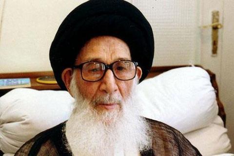 آیت‌الله‌ العظمی سید محمدرضا گلپایگانی 