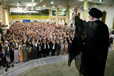 آیت الله العظمی خامنه ای