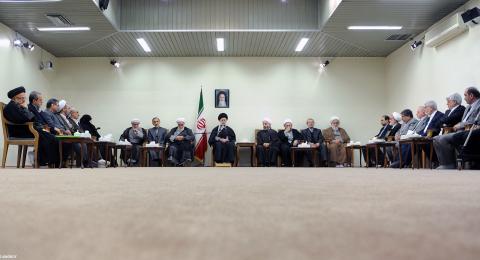 حضرت آیت الله خامنه ای در آستانه آغاز دوره جدید شورای عالی انقلاب فرهنگی