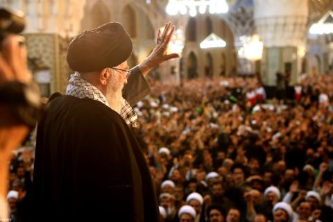 آیت الله العظمی خامنه ای