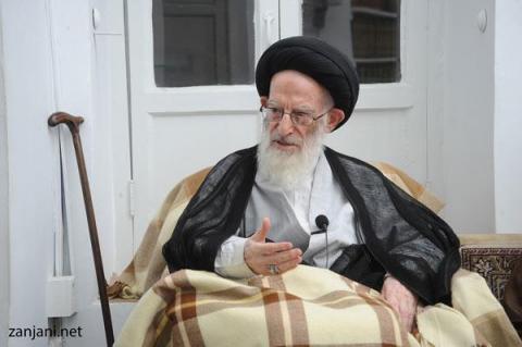 آیت‌الله العظمی شبیری زنجانی