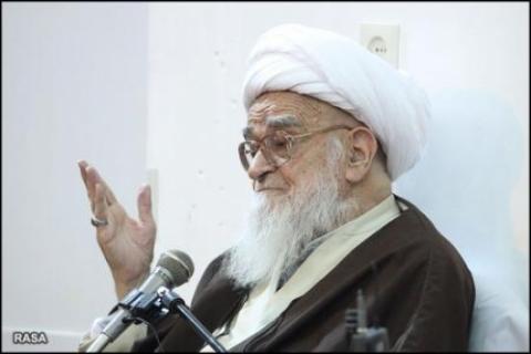 آیت‌الله العظمی صافی گلپایگانی 