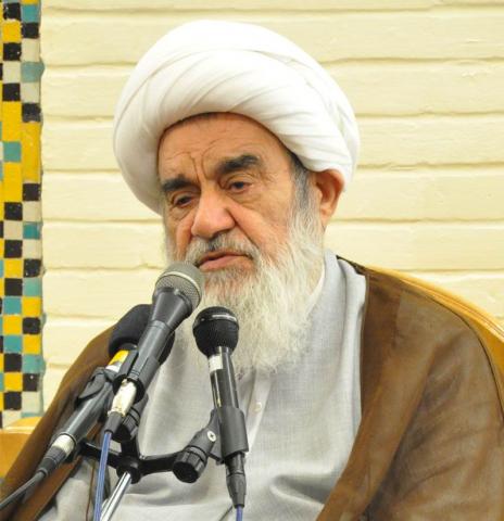 آیت الله العظمی مظاهری