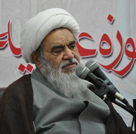 آیت الله العظمی مظاهری 
