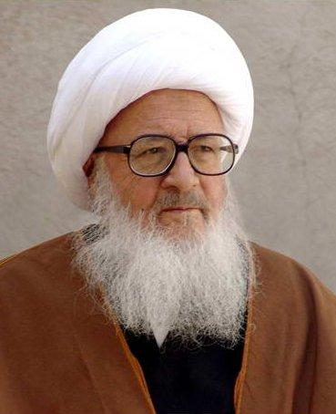 آیت الله العظمی وحید خراسانی
