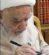 آيت الله العظمي صافي