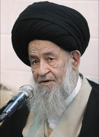 حضرت‌ آیت ‌الله علوی گرگانی