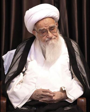 آيت الله العظمي صافي