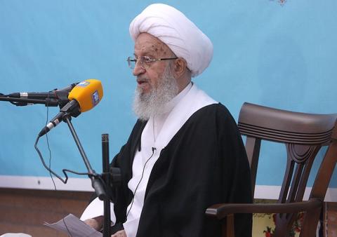 آیت الله العظمی مکارم شیرازی 