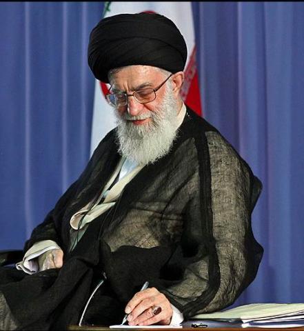 آیت الله العظمی خامنه‌ای
