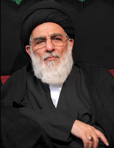 حضرت آیت الله سید محمود هاشمی شاهرودی 