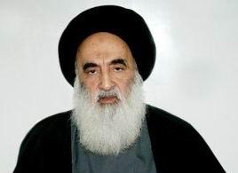 آیت الله العظمی سیستانی