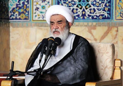 آیت الله العظمی مظاهری