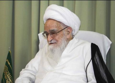آیت الله العظمی صافی