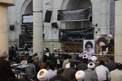 مراسم سالگرد ارتحال آیت الله العظمی گلپایگانی