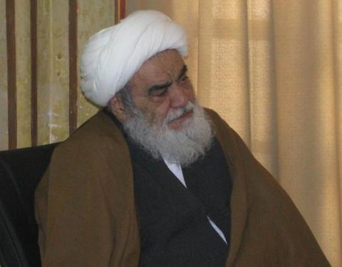 آیت الله العظمی مظاهری