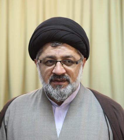 استاد سید مفید الدین حسینی آملی 