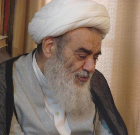 آیت الله العظمی ‌مظاهری