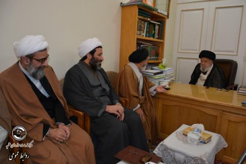  آیت الله العظمی موسوی اردبیلی