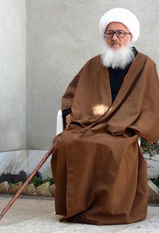 آیت الله العظمی وحید خراسانی