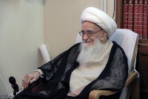 آیت‌الله العظمی صافی گلپایگانی