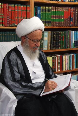 آیت الله العظمی مکارم