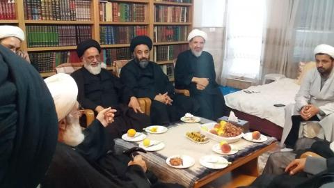 استاد شیخ محمد عندلیب همدانی