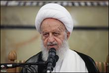 آيت الله العظمى مكارم شيرازى