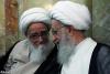 دیدار آیت الله العظمی مکارم شیرازی با آیت الله العظمی صافی گلپایگانی
