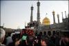 مراسم تشییع پیکر آیت‌الله حاج شیخ حسین شب‌ زنده‌دار 